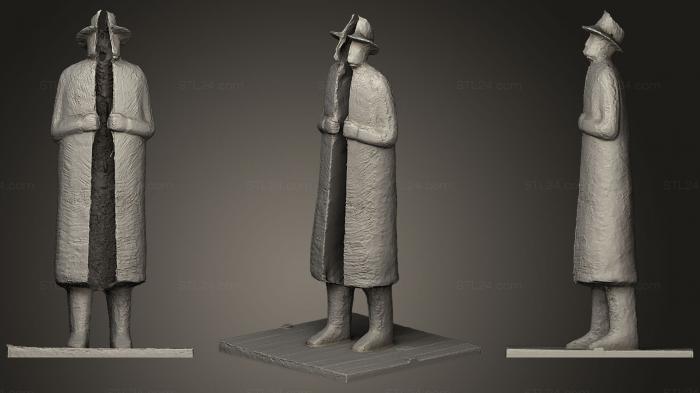 Статуэтки и статуи разные (Ле Секрет, STKR_0264) 3D модель для ЧПУ станка